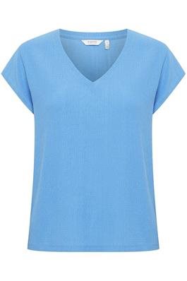 Shirt 15476 Blauw