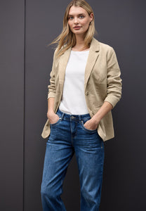 Blazer Corduroy 17713 Zand