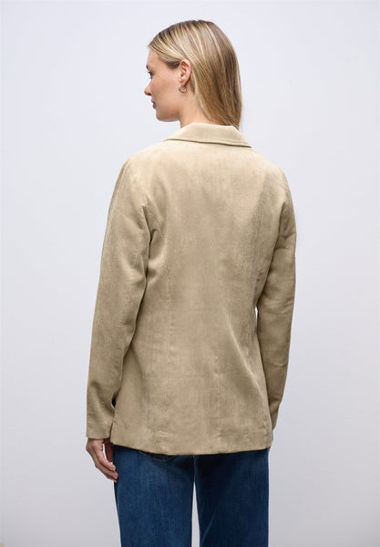Blazer Corduroy 17713 Zand