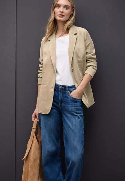 Blazer Corduroy 17713 Zand