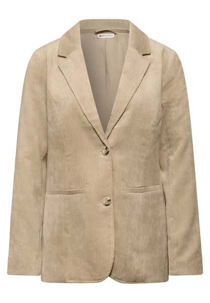 Blazer Corduroy 17713 Zand