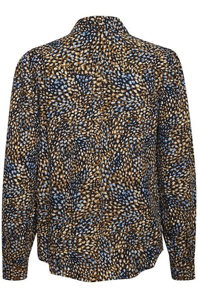 Blouse 13963 Blauw