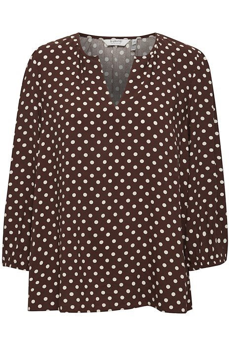 Blouse 13965 Bruin