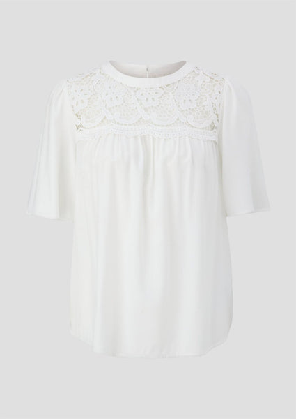 Blouse 13966 Ecru