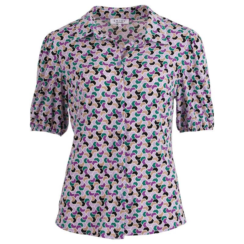 Blouse 13991 Lila