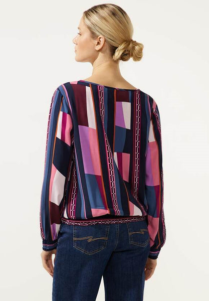 Blouse 13998 Roze