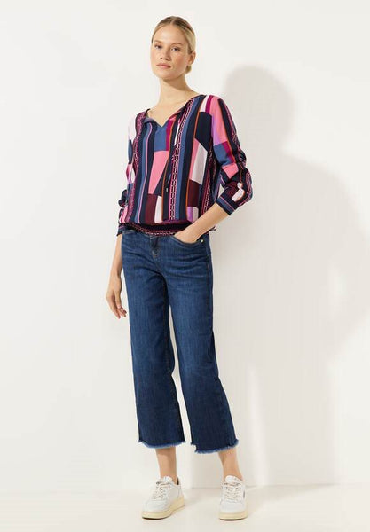 Blouse 13998 Roze