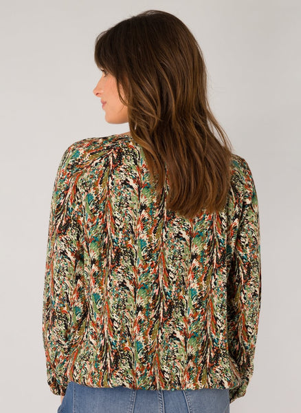 Blouse 14022 Groen
