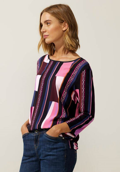 Blouse 14060 Roze