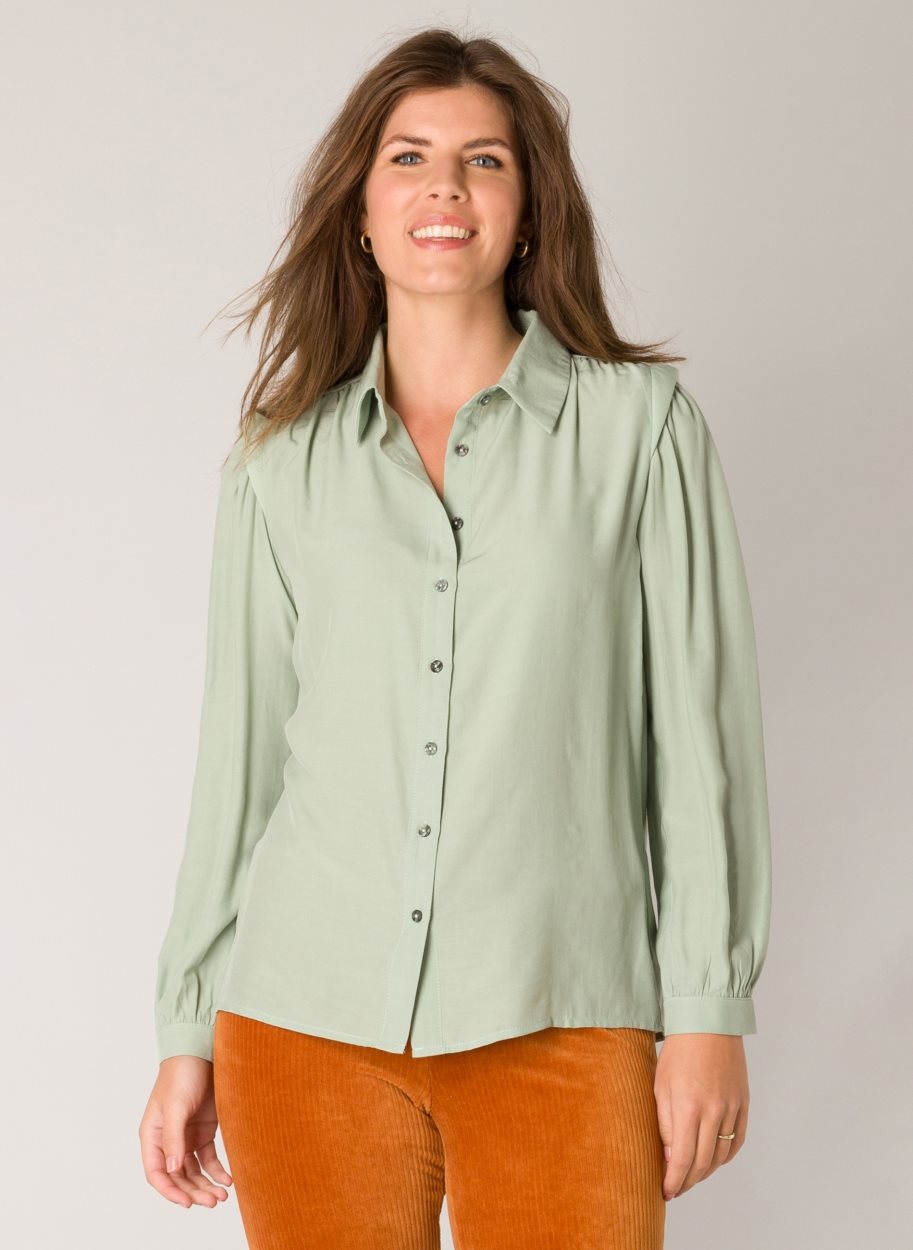 Blouse 14185 Mint