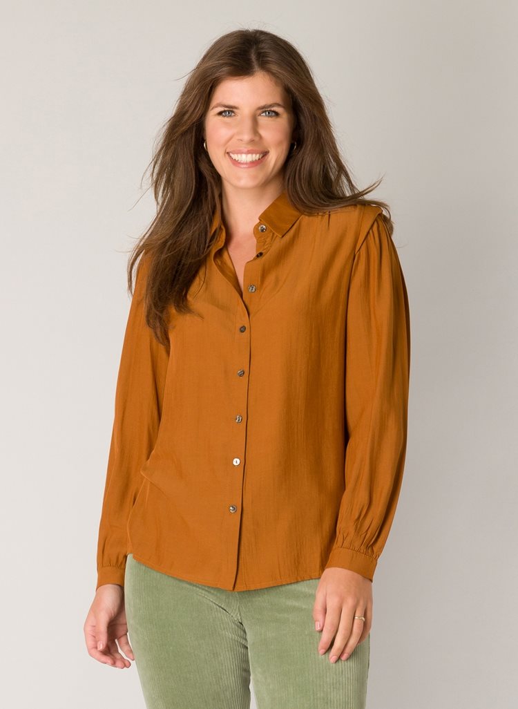 Blouse 14186 Cognac