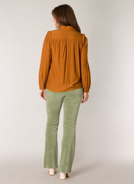 Blouse 14186 Cognac