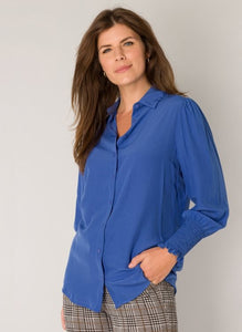 Blouse 14188 Blauw