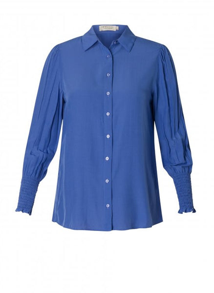 Blouse 14188 Blauw