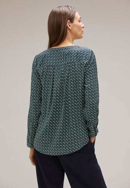 Blouse 14273 Groen