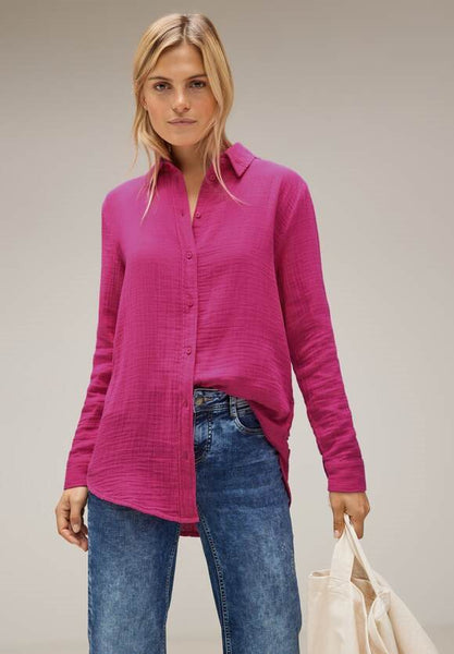 Blouse 14309 Roze