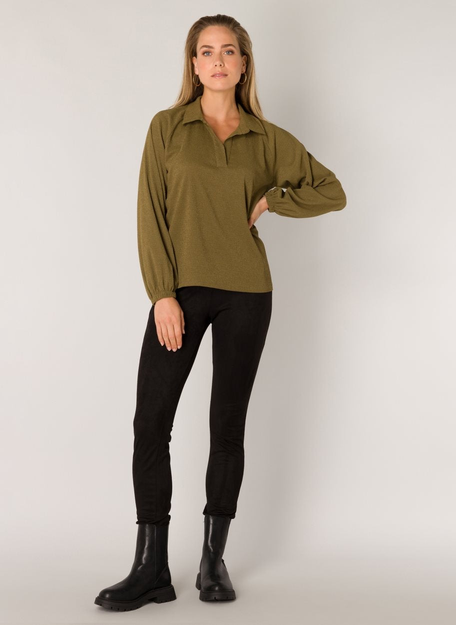 Blouse 14366 Groen