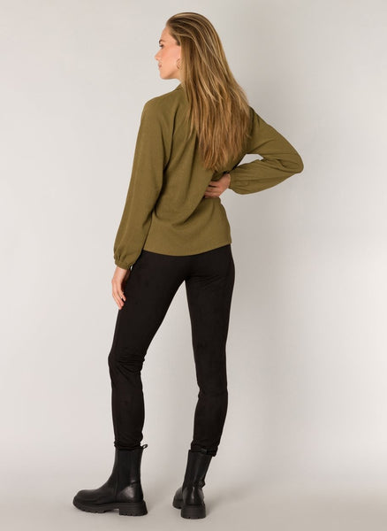 Blouse 14366 Groen