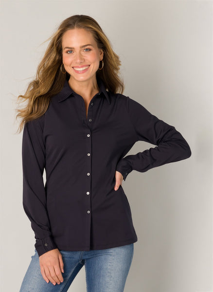 Blouse 15982 Donkerblauw