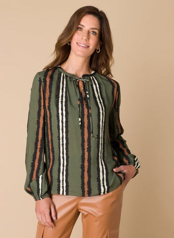 Blouse 16144 Groen