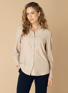 Blouse 16424 Zand