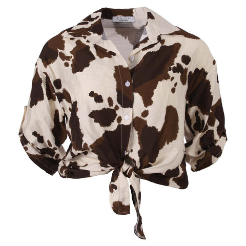 Blouse 17235 Bruin