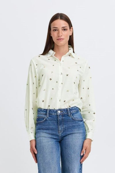 Blouse 17242 Ecru