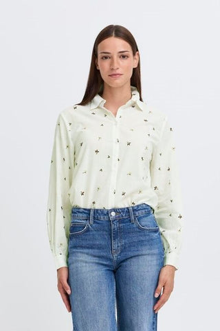 Blouse 17242 Ecru
