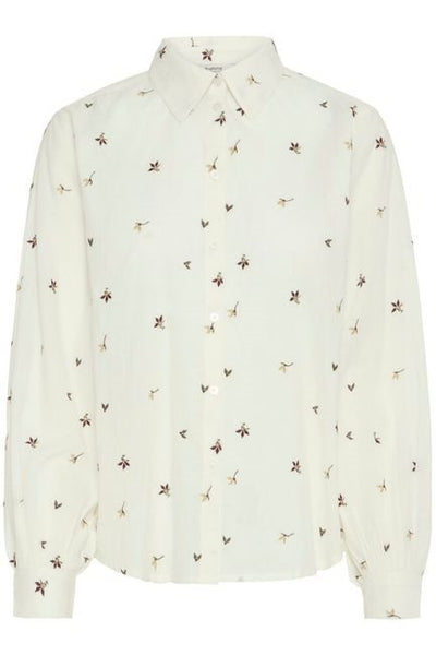 Blouse 17242 Ecru