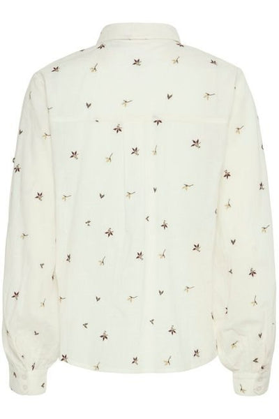 Blouse 17242 Ecru