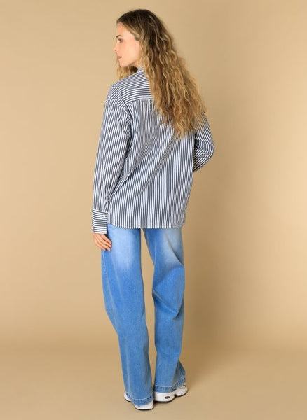 Blouse 17254 Zwart