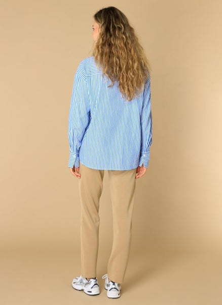 Blouse 17255 Kobalt