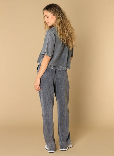 Blouse 17256 Grey used