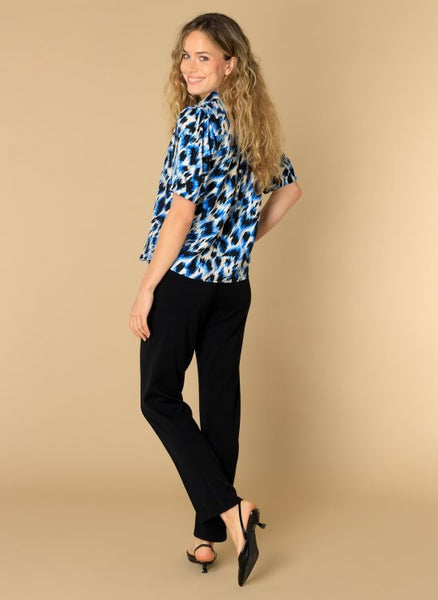 Blouse 17260 Kobalt