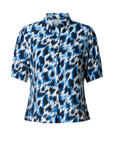 Blouse 17260 Kobalt