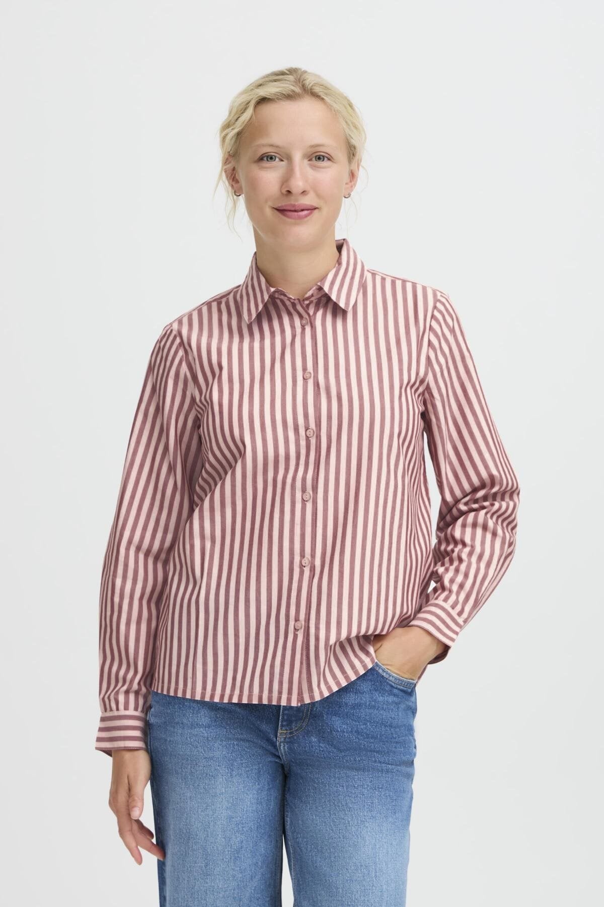 Blouse 17313 Bordeaux