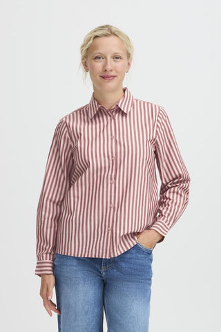 Blouse 17313 Bordeaux