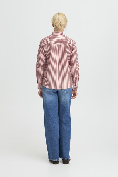 Blouse 17313 Bordeaux