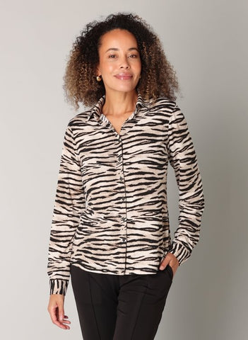 Blouse 17354 Zand