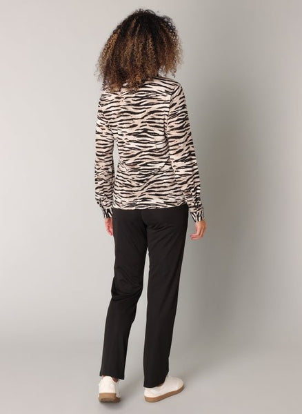 Blouse 17354 Zand