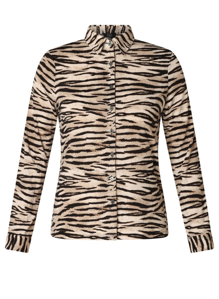 Blouse 17354 Zand
