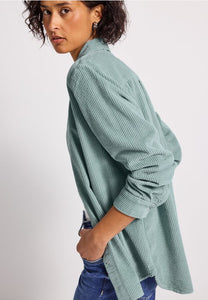 Blouse 17358 Blue