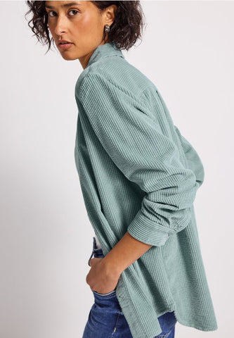 Blouse 17358 Blue