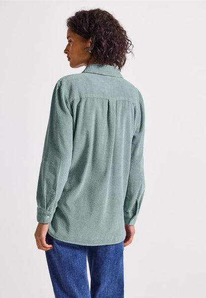 Blouse 17358 Blue