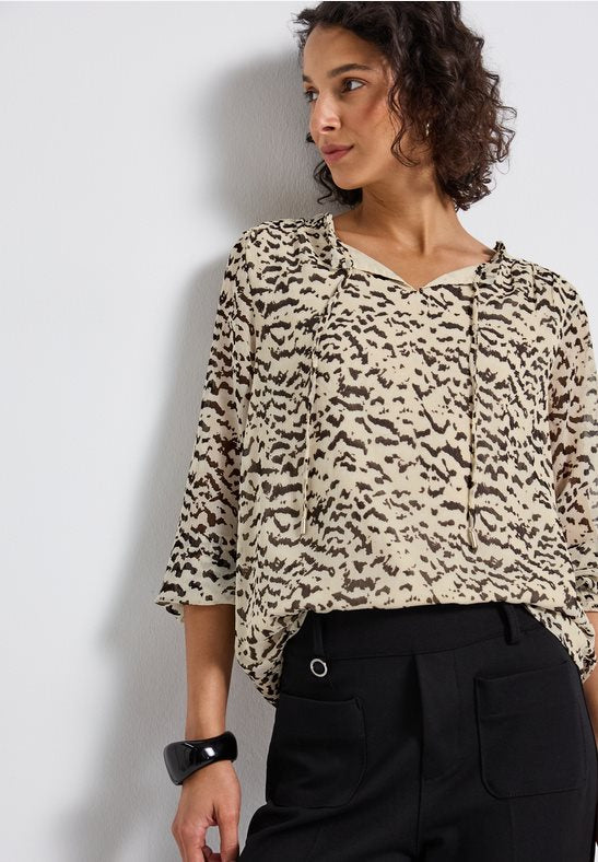 Blouse 17377 Bruin