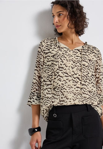 Blouse 17377 Bruin