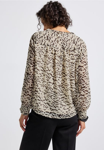 Blouse 17377 Bruin