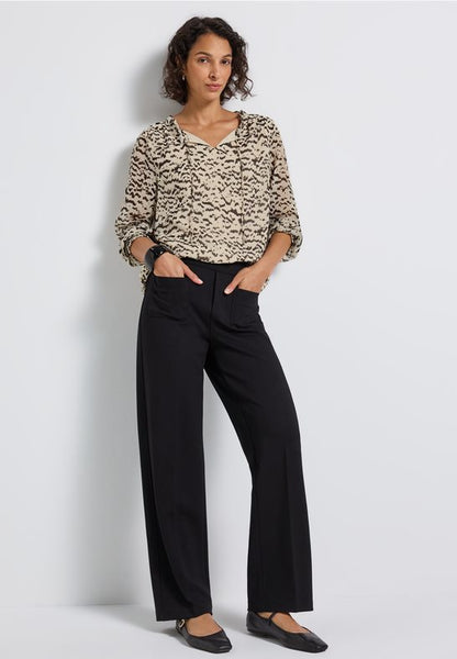 Blouse 17377 Bruin