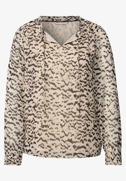 Blouse 17377 Bruin