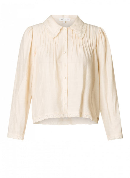 Blouse 17409 Ecru